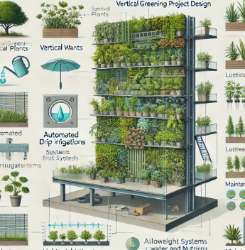 Виды вертикального озеленения